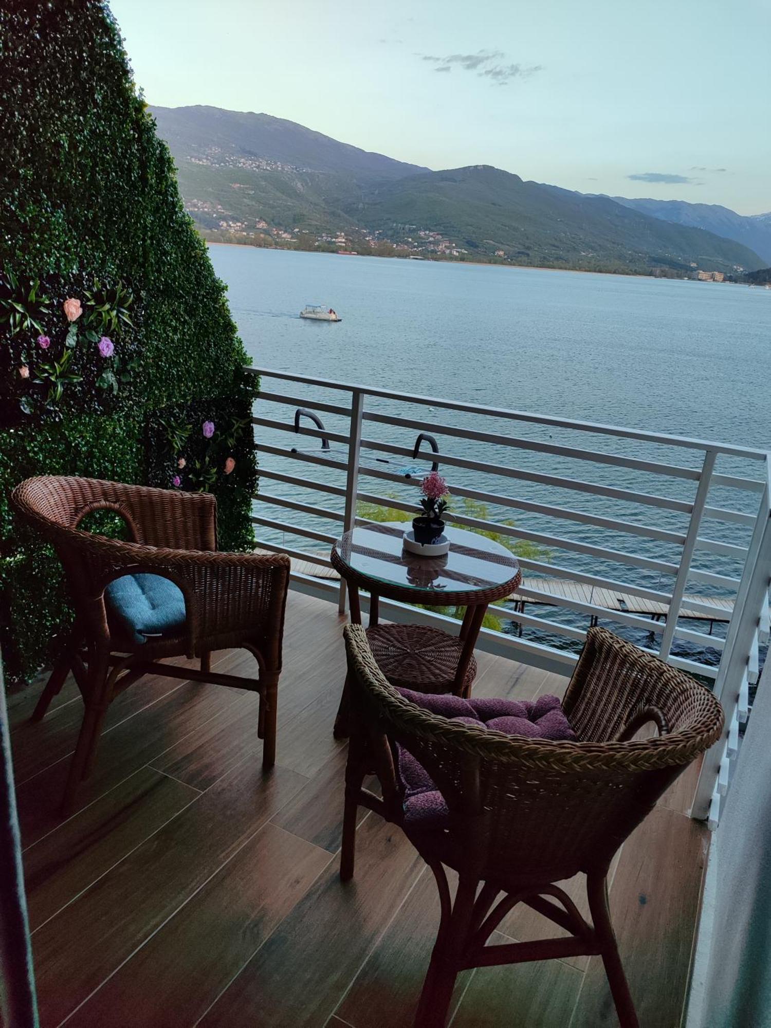 Pearl'S Apartments Ohrid Eksteriør bilde