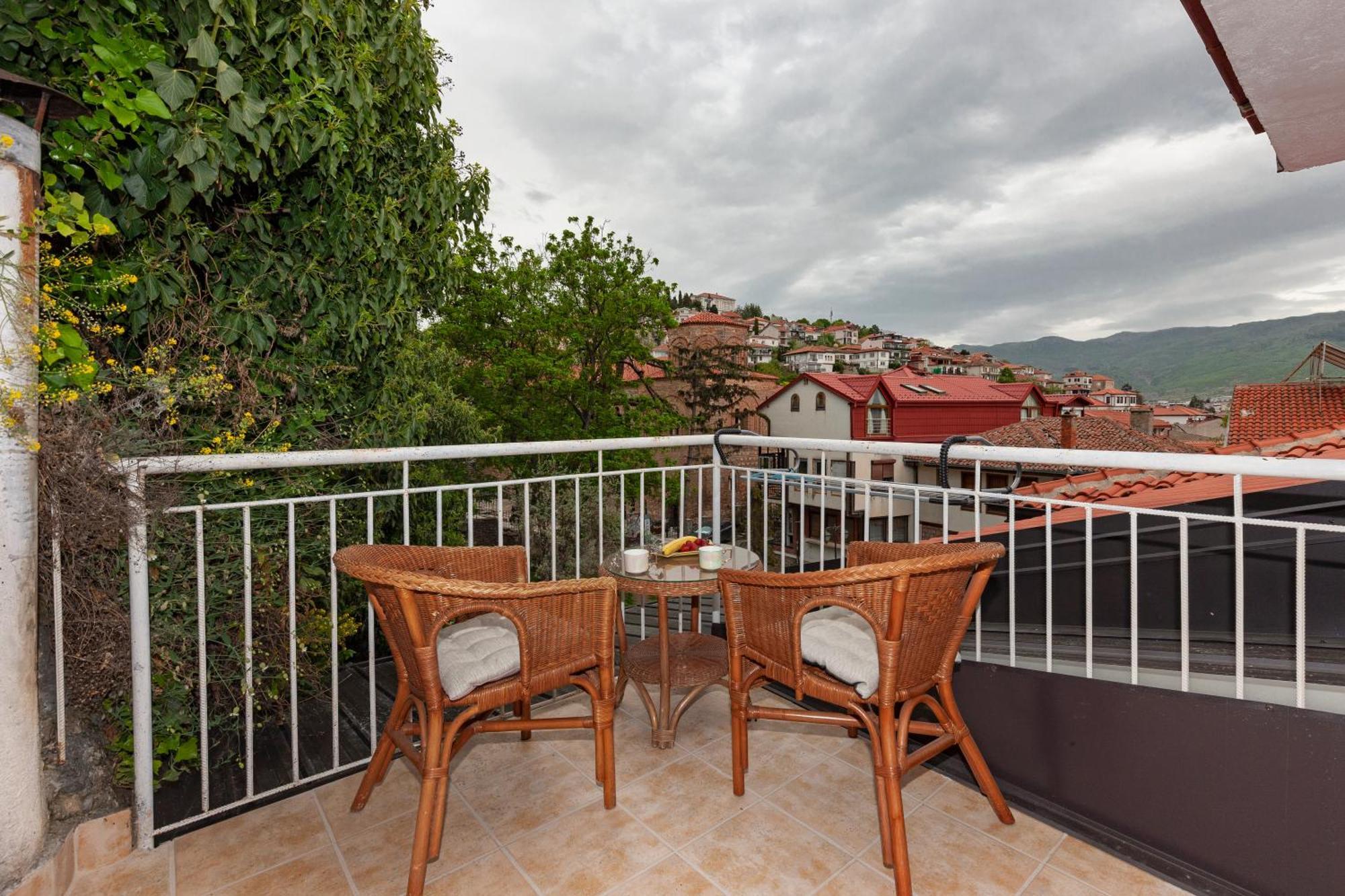 Pearl'S Apartments Ohrid Eksteriør bilde