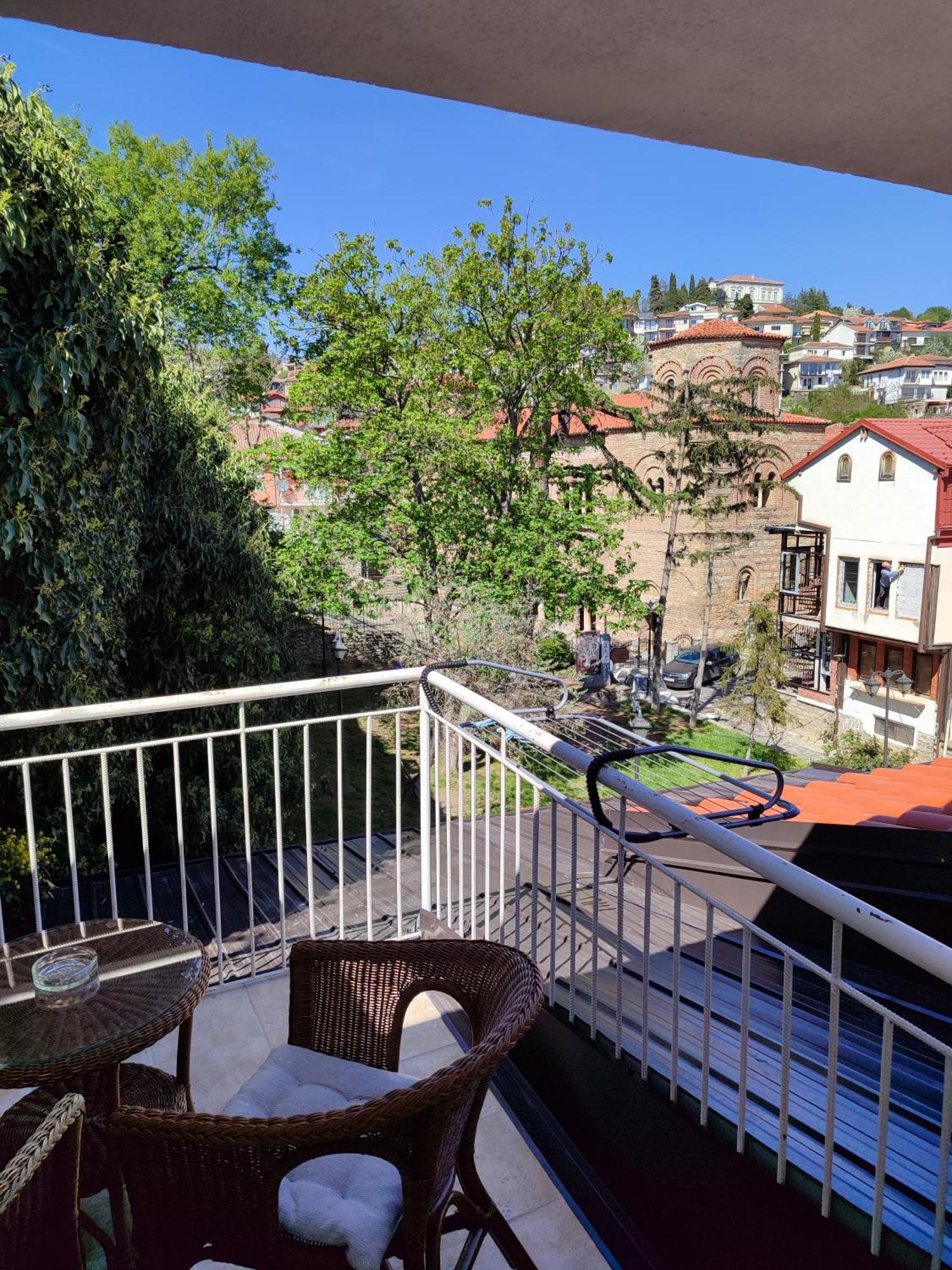 Pearl'S Apartments Ohrid Eksteriør bilde