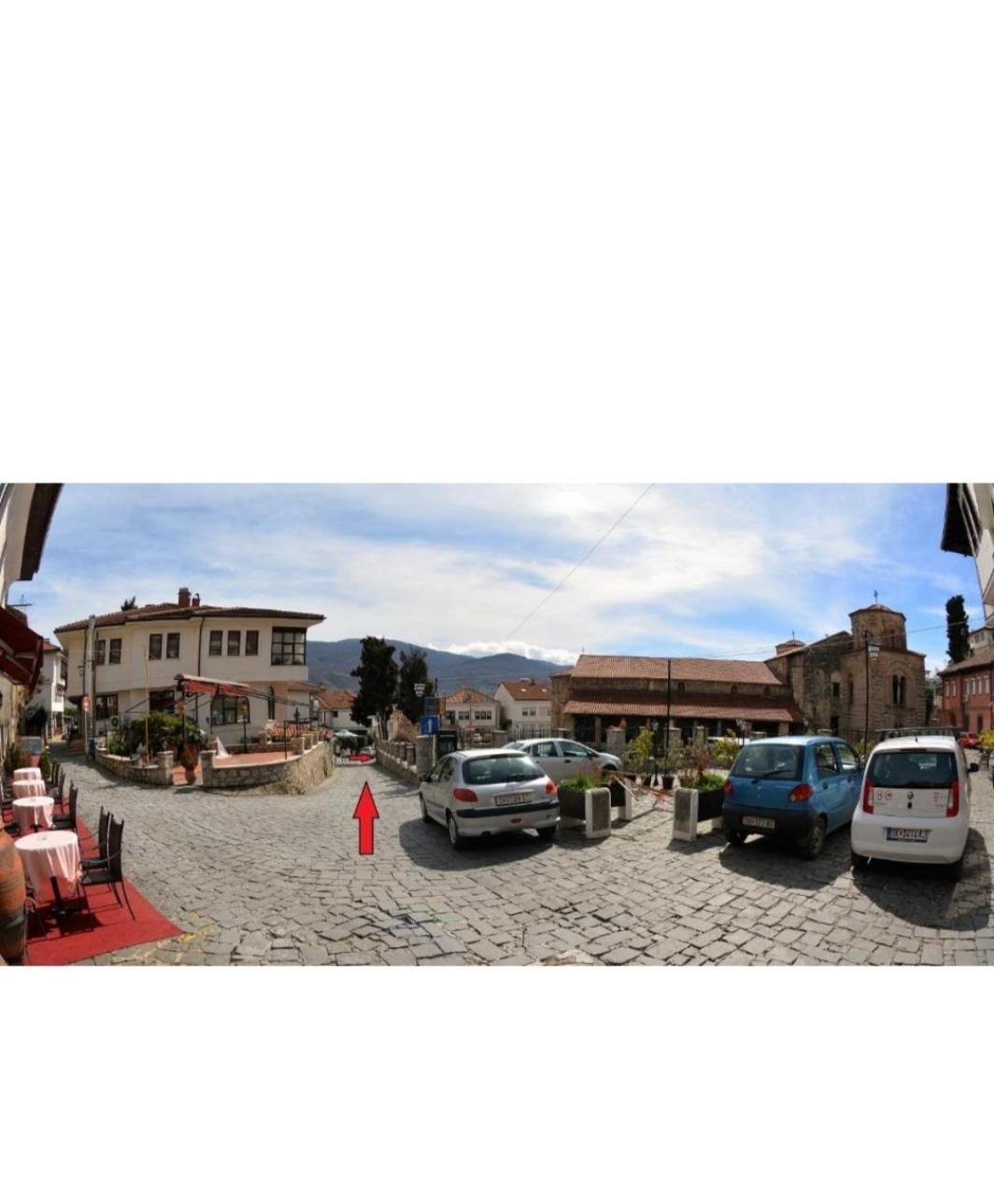 Pearl'S Apartments Ohrid Eksteriør bilde