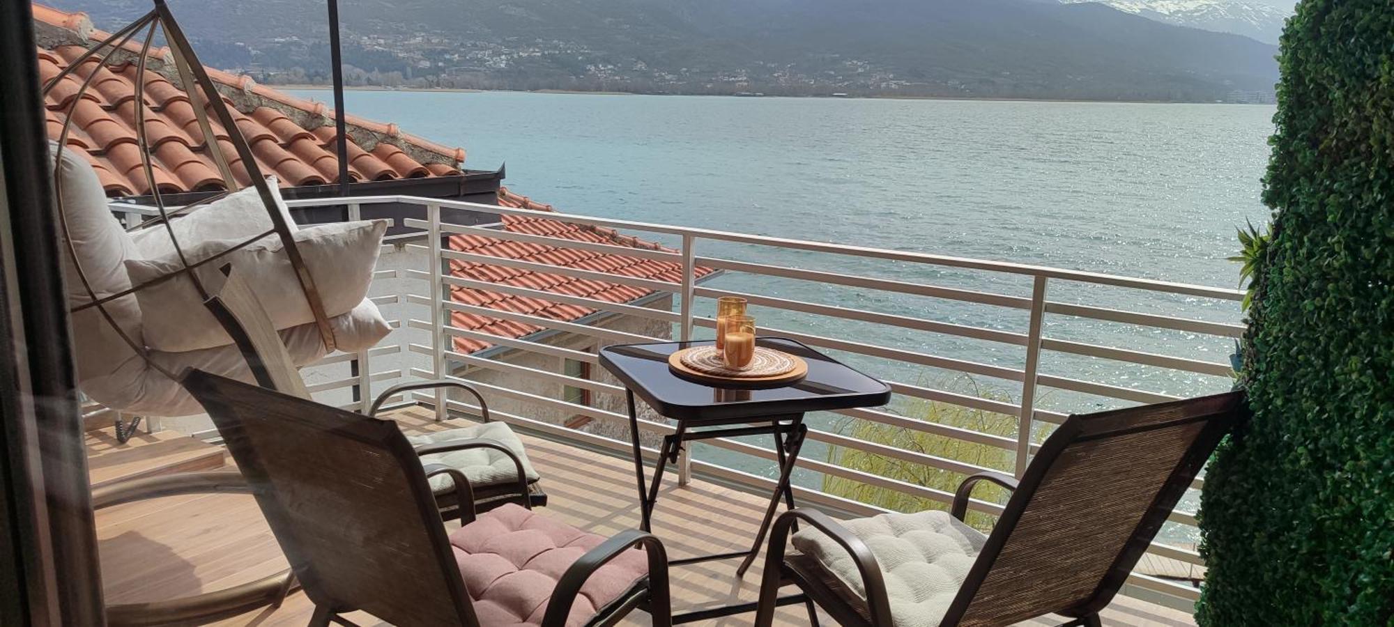 Pearl'S Apartments Ohrid Eksteriør bilde