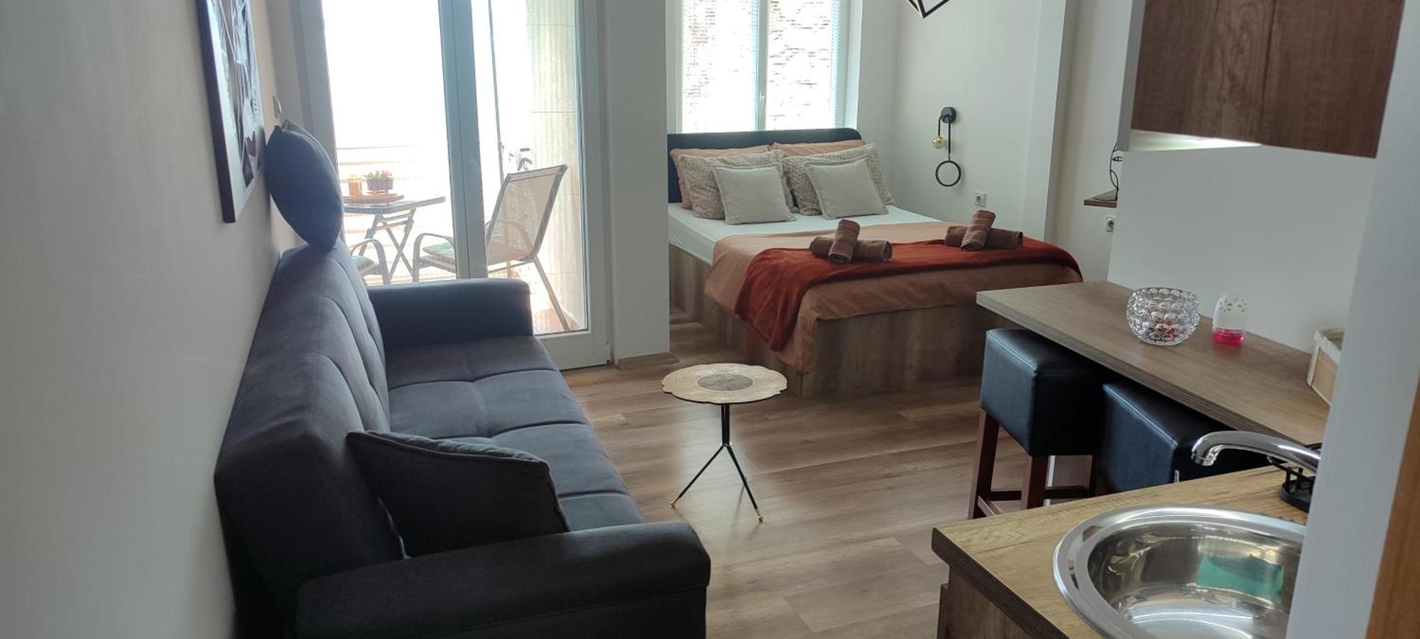 Pearl'S Apartments Ohrid Rom bilde