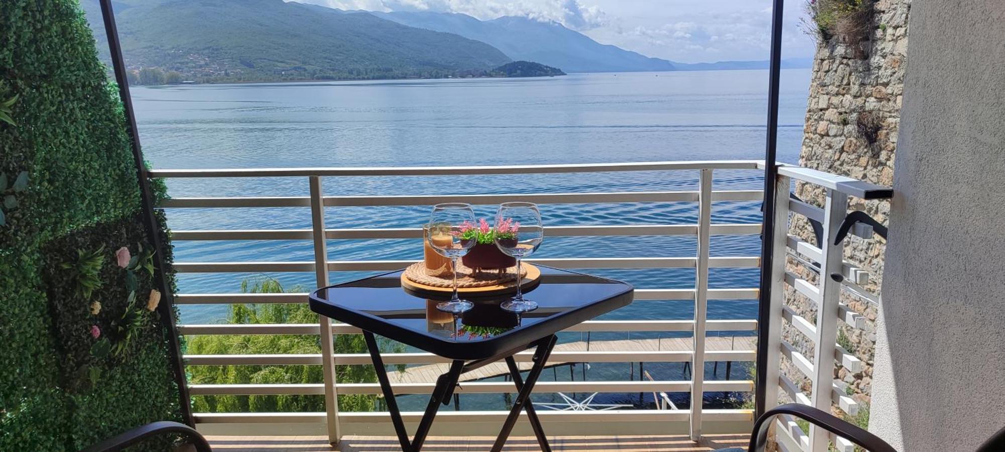 Pearl'S Apartments Ohrid Rom bilde